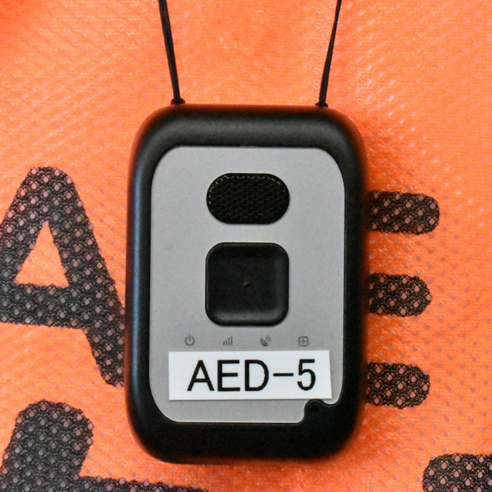 AEDに付属するGPS