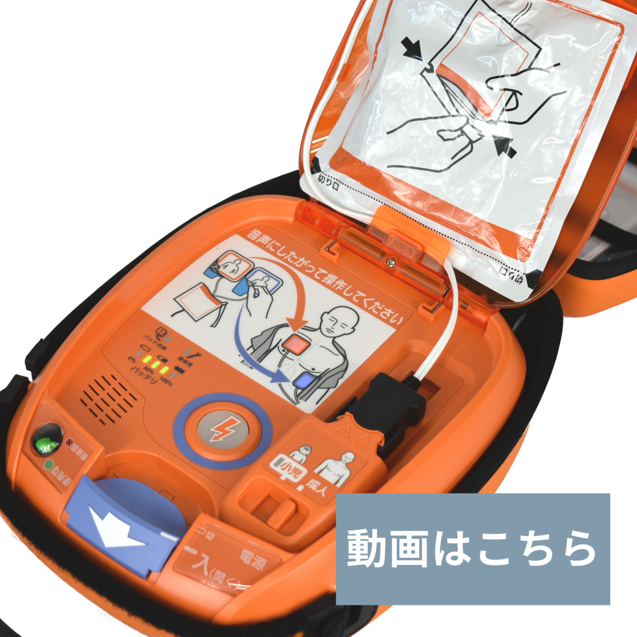 AED-3100の動画説明