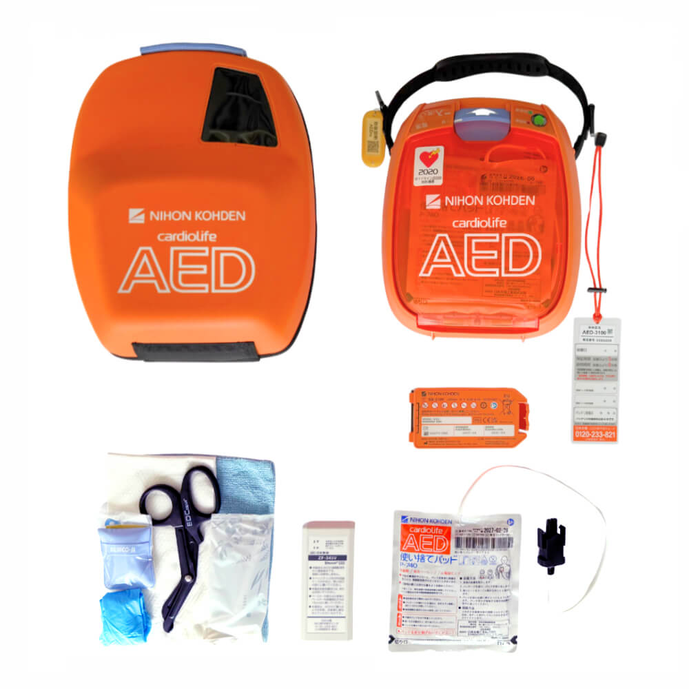 AED-3100付属品セット