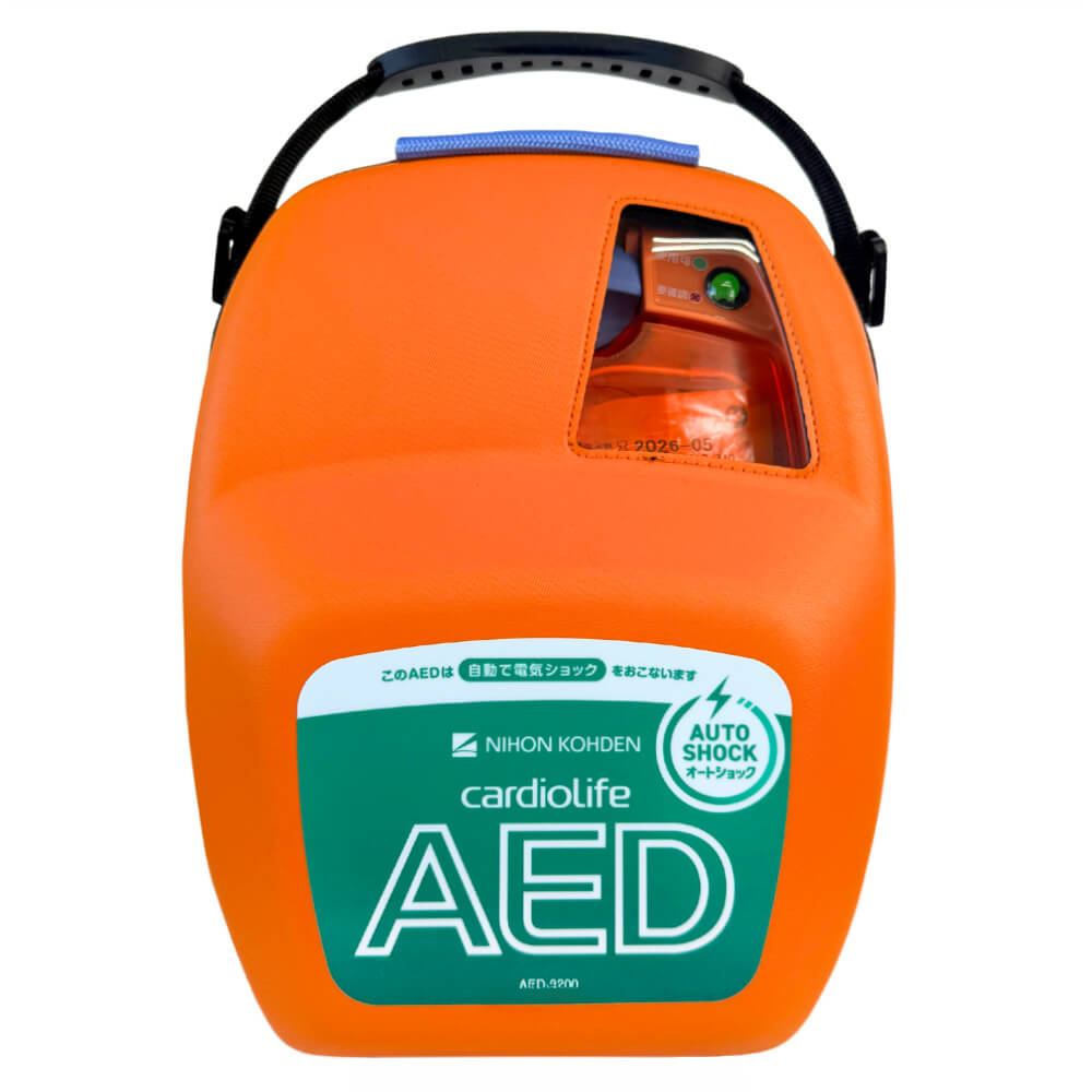 AED3200ケース外観