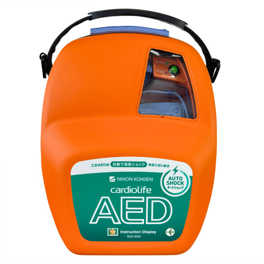 AED-3250ケース外観