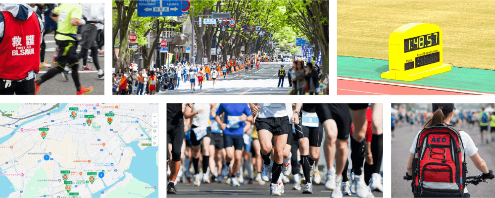 マラソン大会プラン