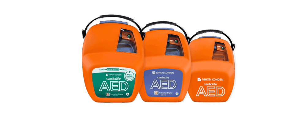 日本光電のAED