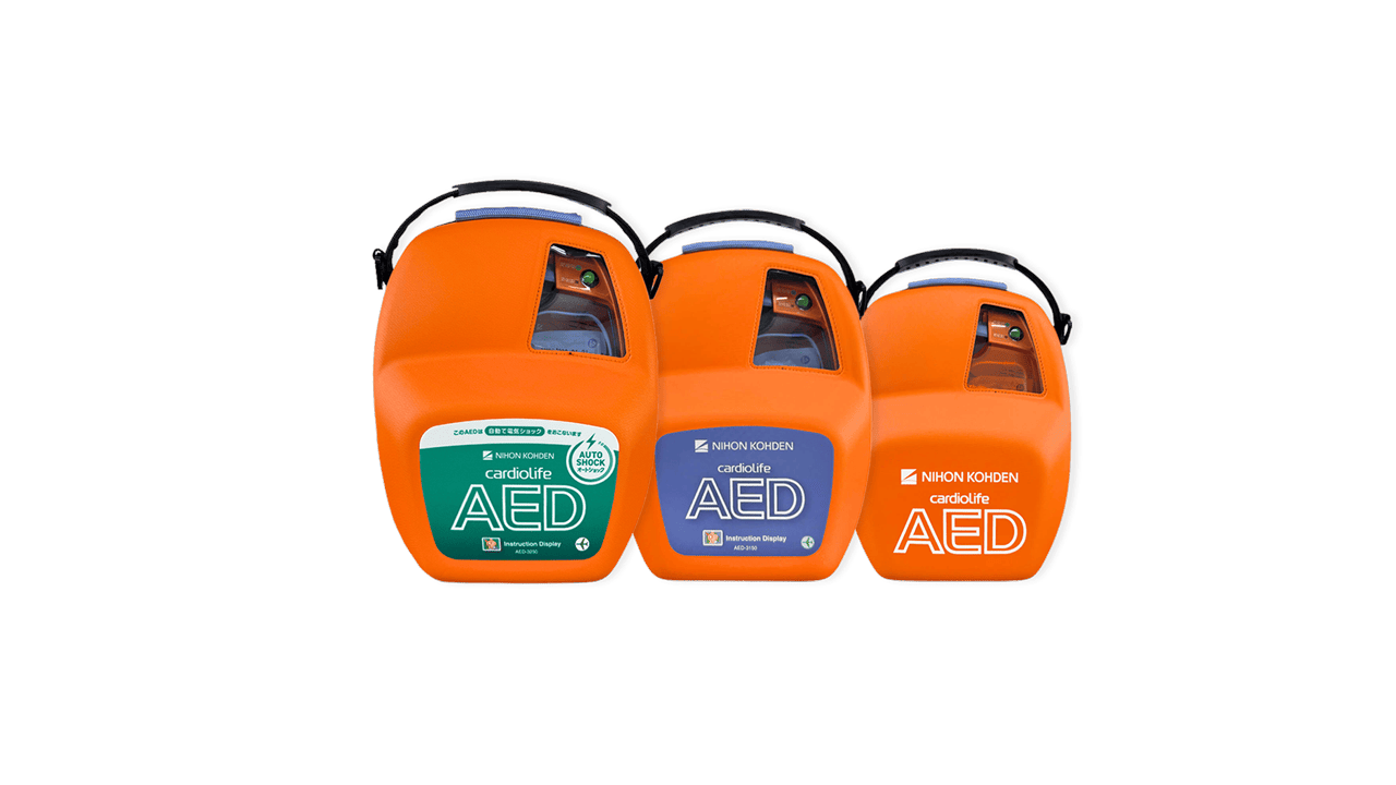 日本光電のAED
