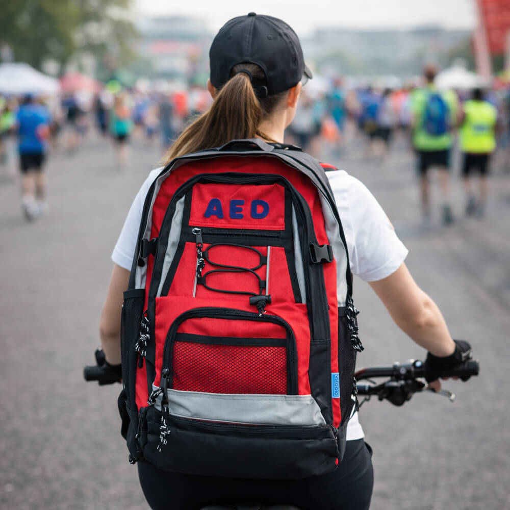 AEDリュック