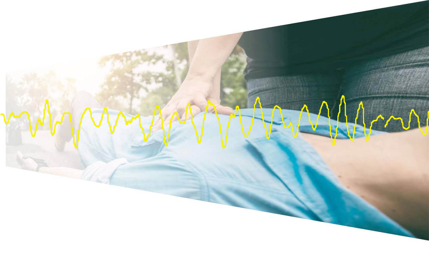 心臓マッサージ