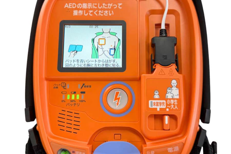 ヒューマンエラーを防ぐAED-3150