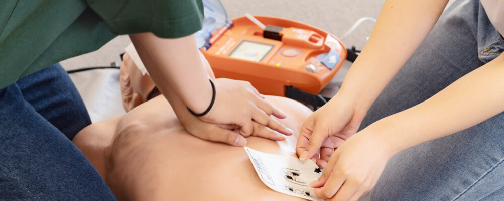 AEDトレーニング