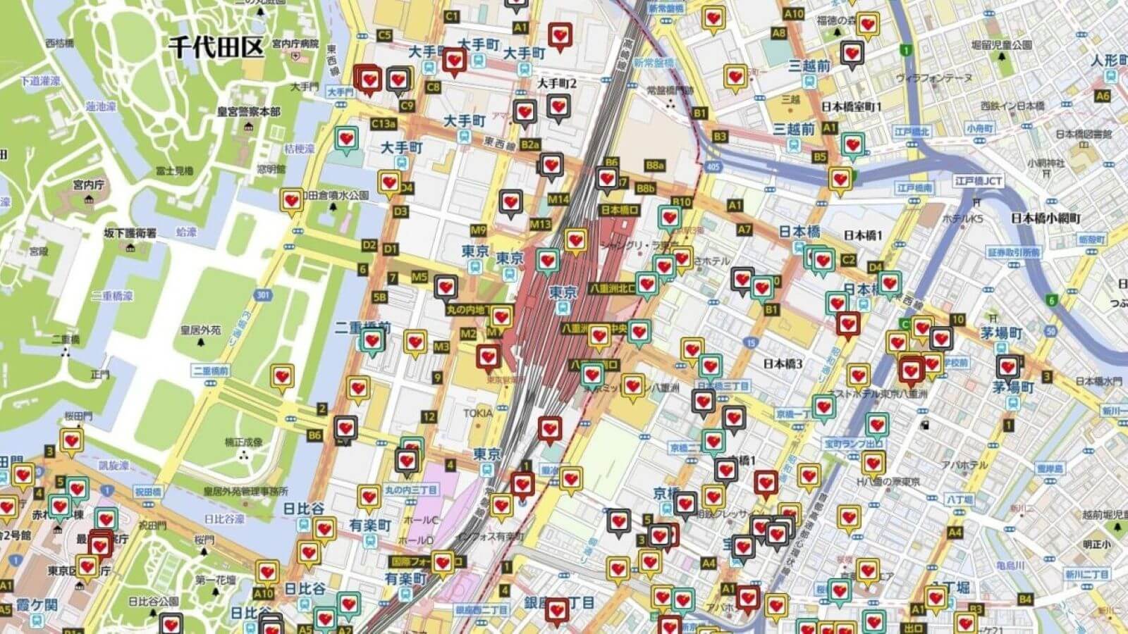AEDmap