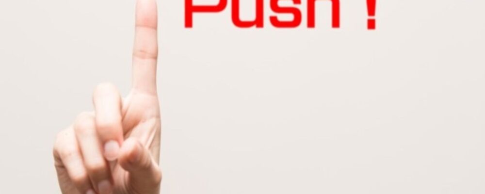 push