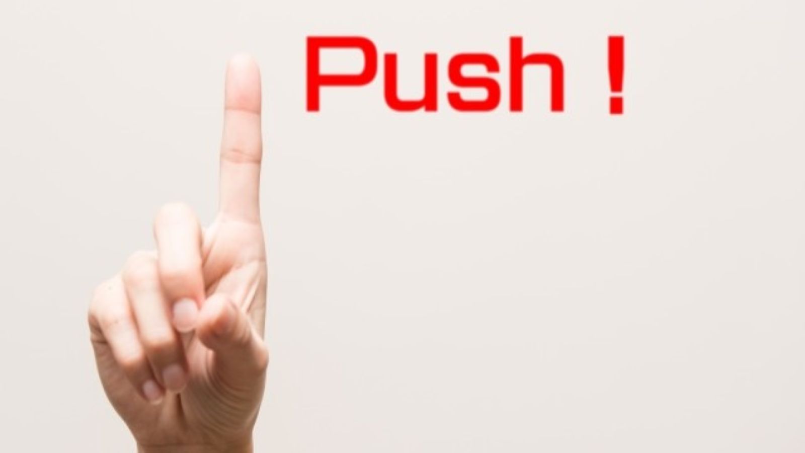 push