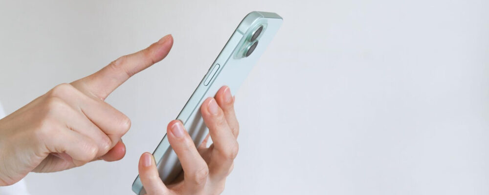 スマホ操作