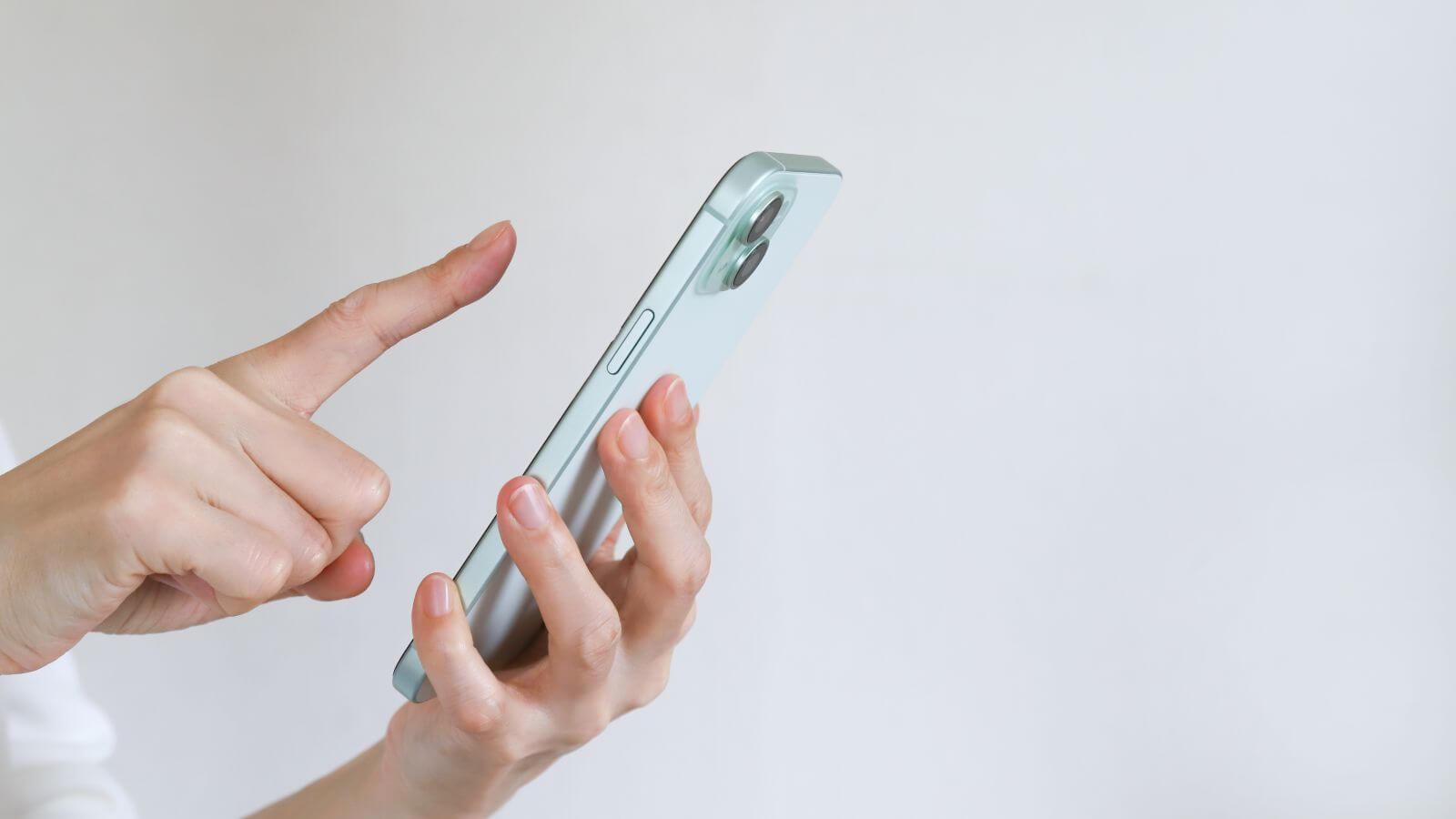 スマホ操作